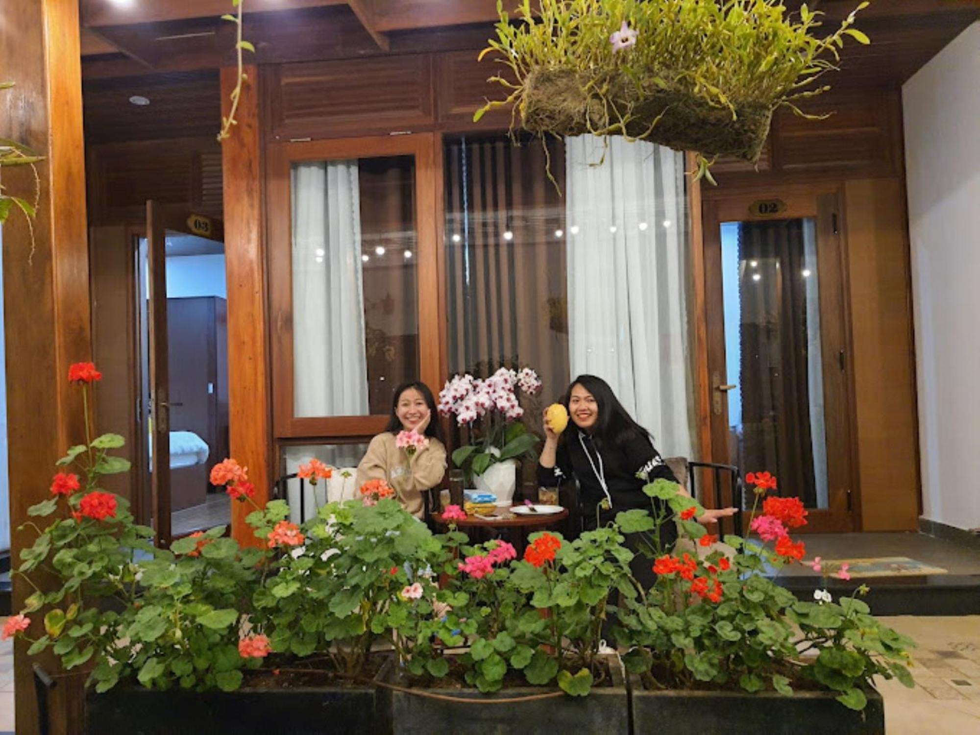 Vuon Tra Homestay Mang Den Kon Von Kla Ngoại thất bức ảnh