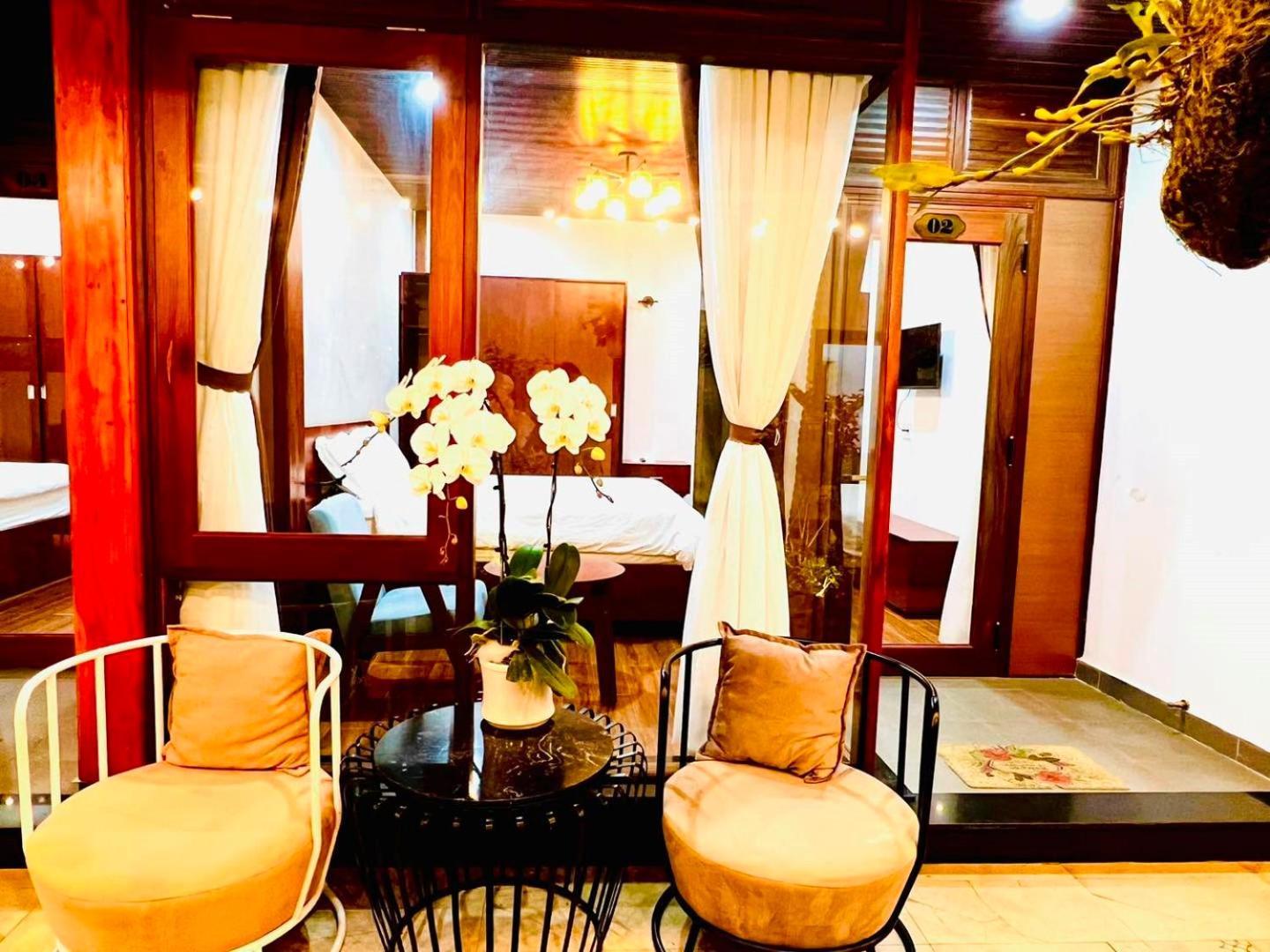 Vuon Tra Homestay Mang Den Kon Von Kla Ngoại thất bức ảnh