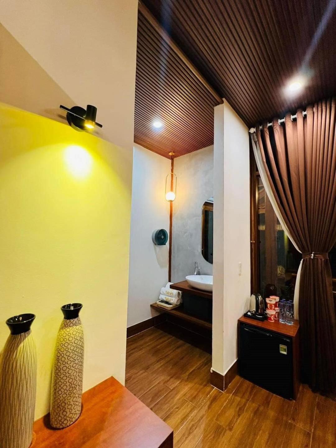 Vuon Tra Homestay Mang Den Kon Von Kla Ngoại thất bức ảnh