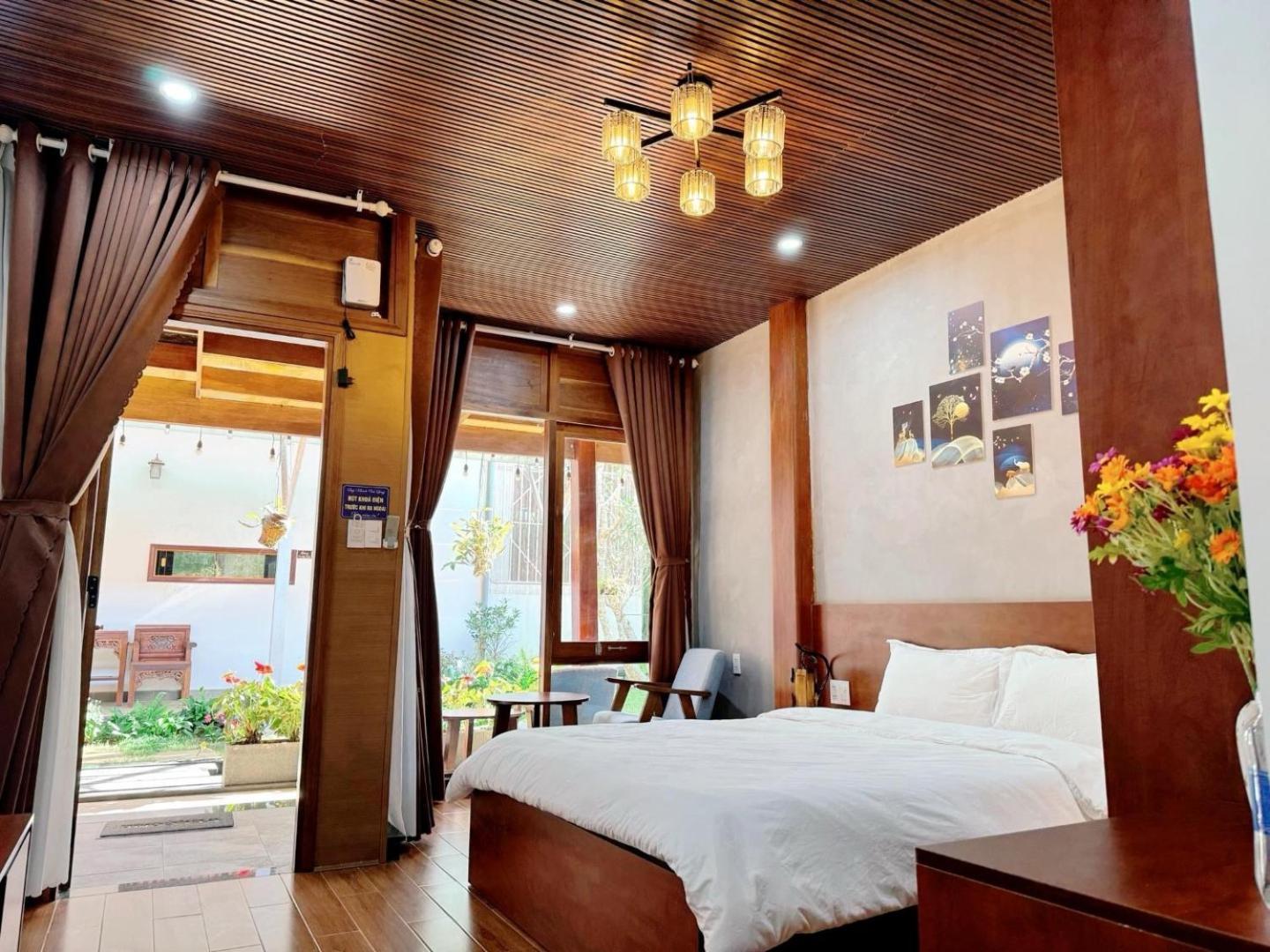 Vuon Tra Homestay Mang Den Kon Von Kla Ngoại thất bức ảnh