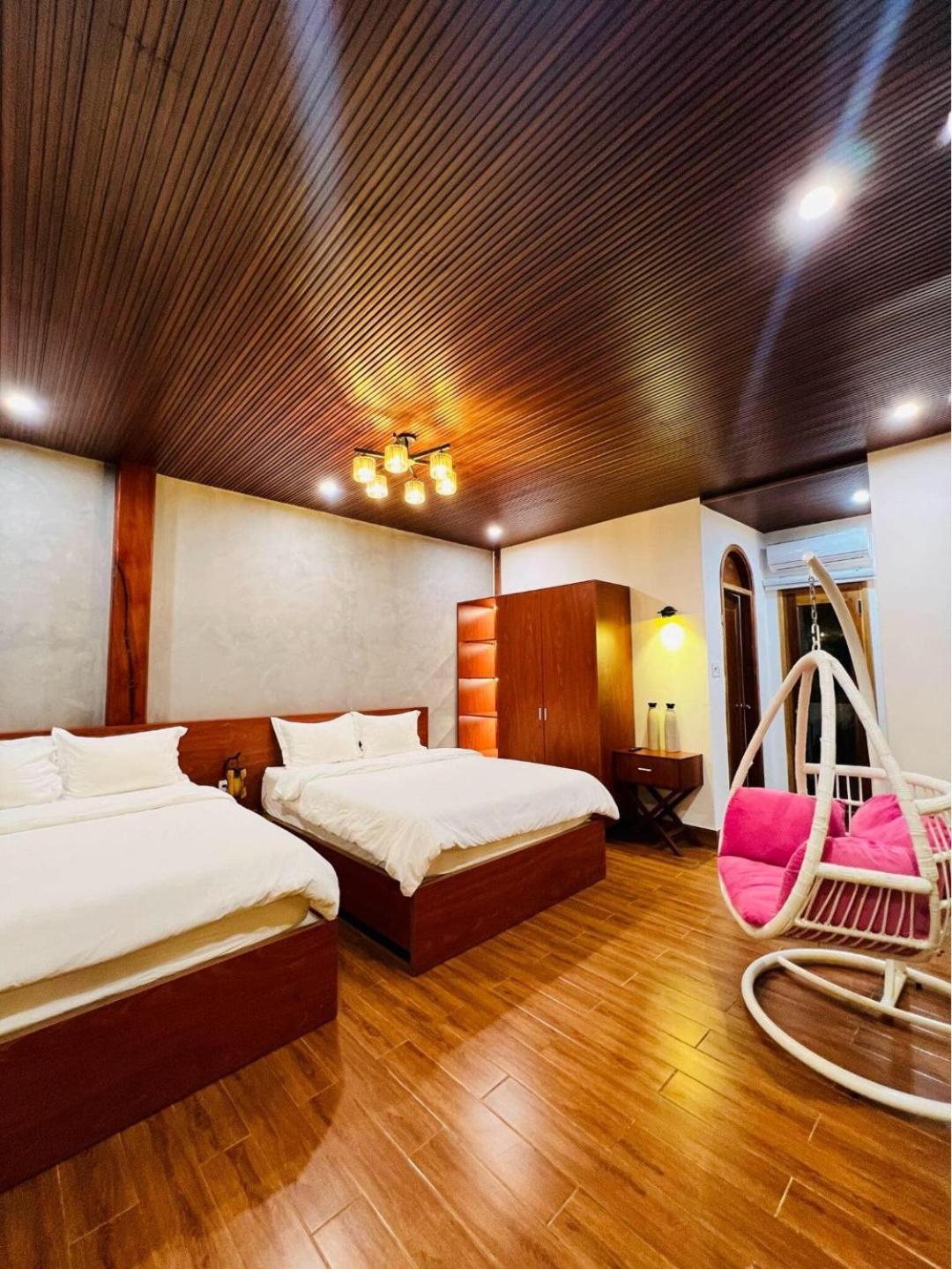 Vuon Tra Homestay Mang Den Kon Von Kla Ngoại thất bức ảnh