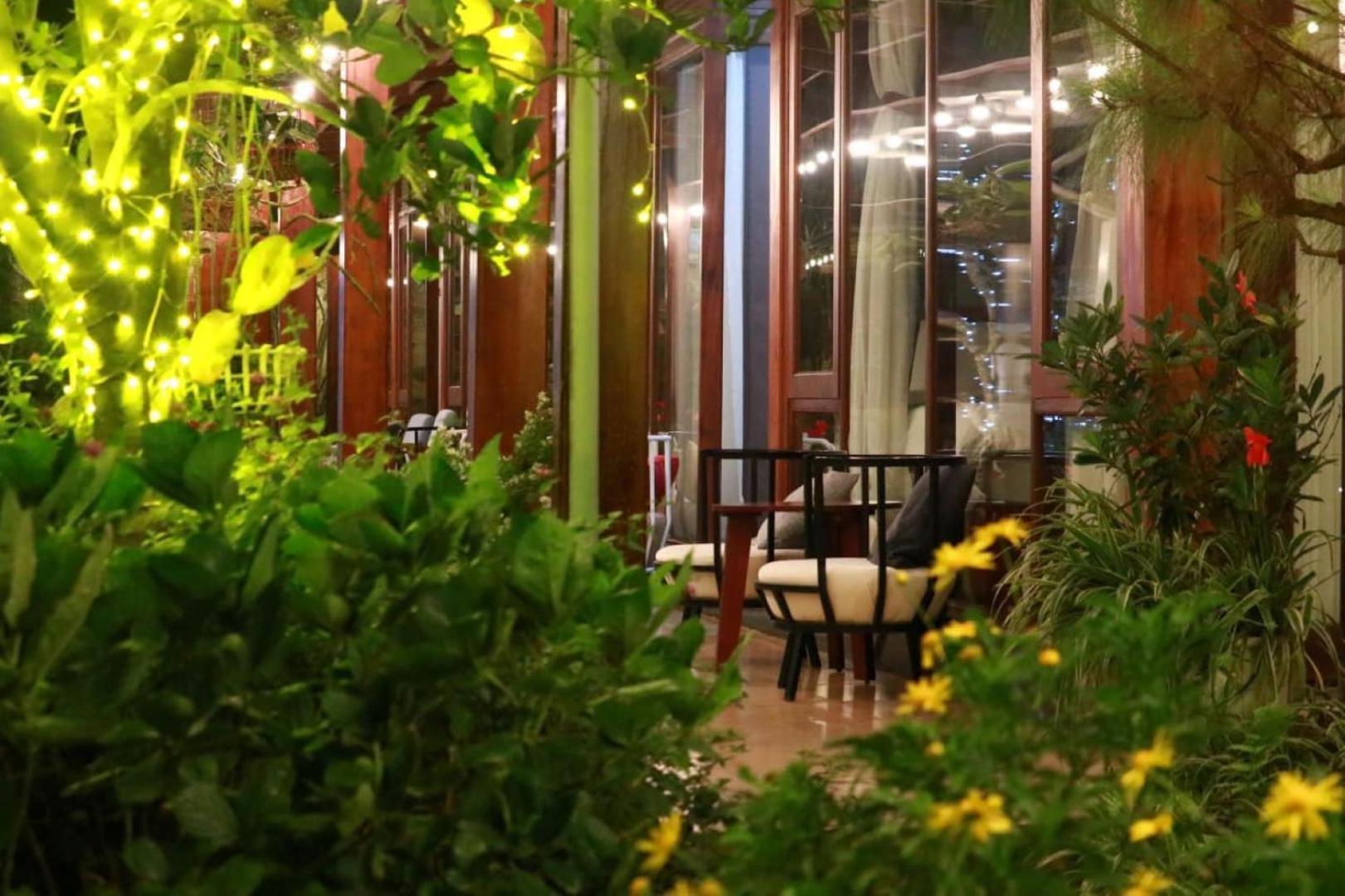 Vuon Tra Homestay Mang Den Kon Von Kla Ngoại thất bức ảnh