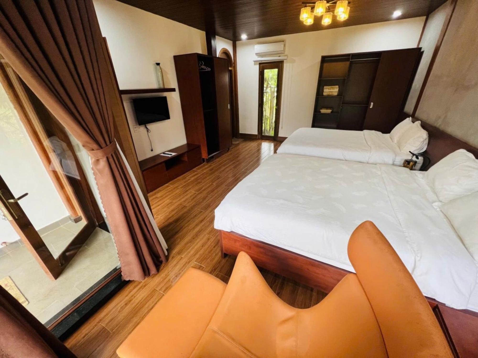Vuon Tra Homestay Mang Den Kon Von Kla Ngoại thất bức ảnh