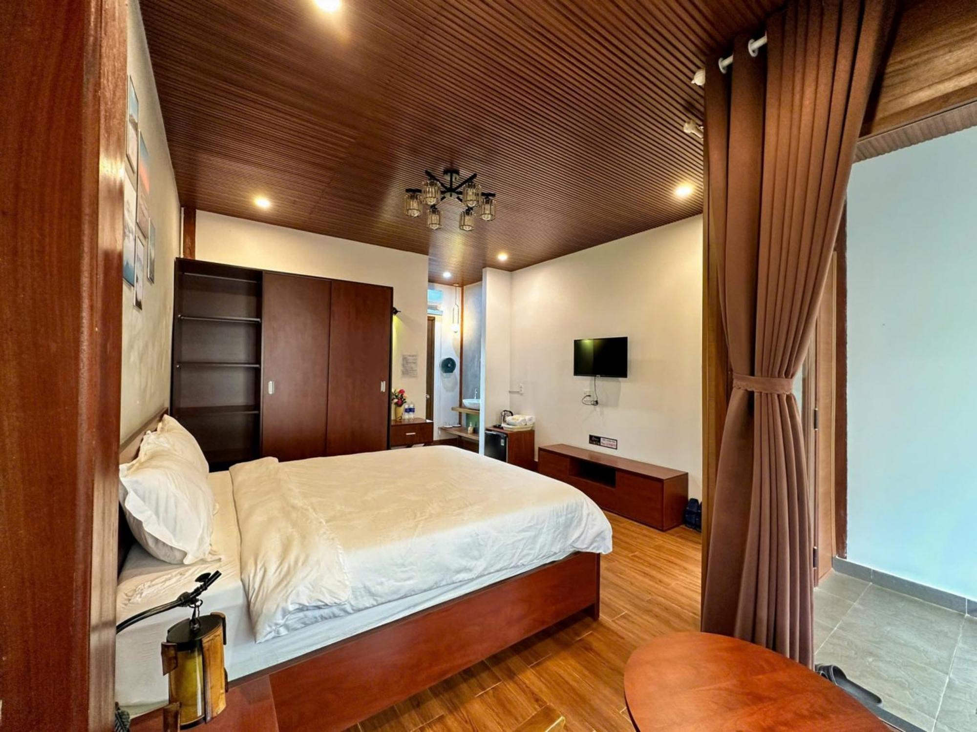 Vuon Tra Homestay Mang Den Kon Von Kla Ngoại thất bức ảnh