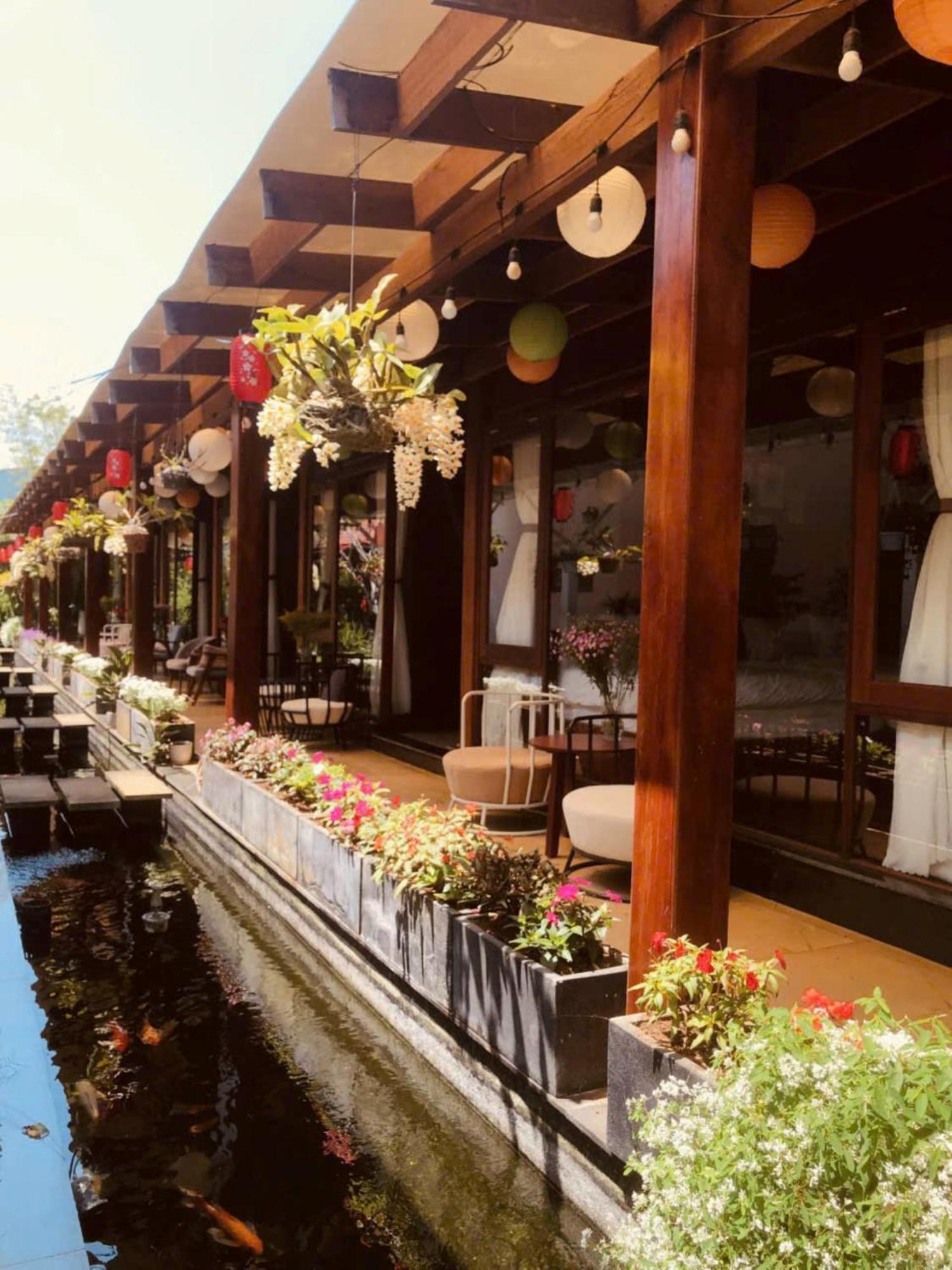 Vuon Tra Homestay Mang Den Kon Von Kla Ngoại thất bức ảnh