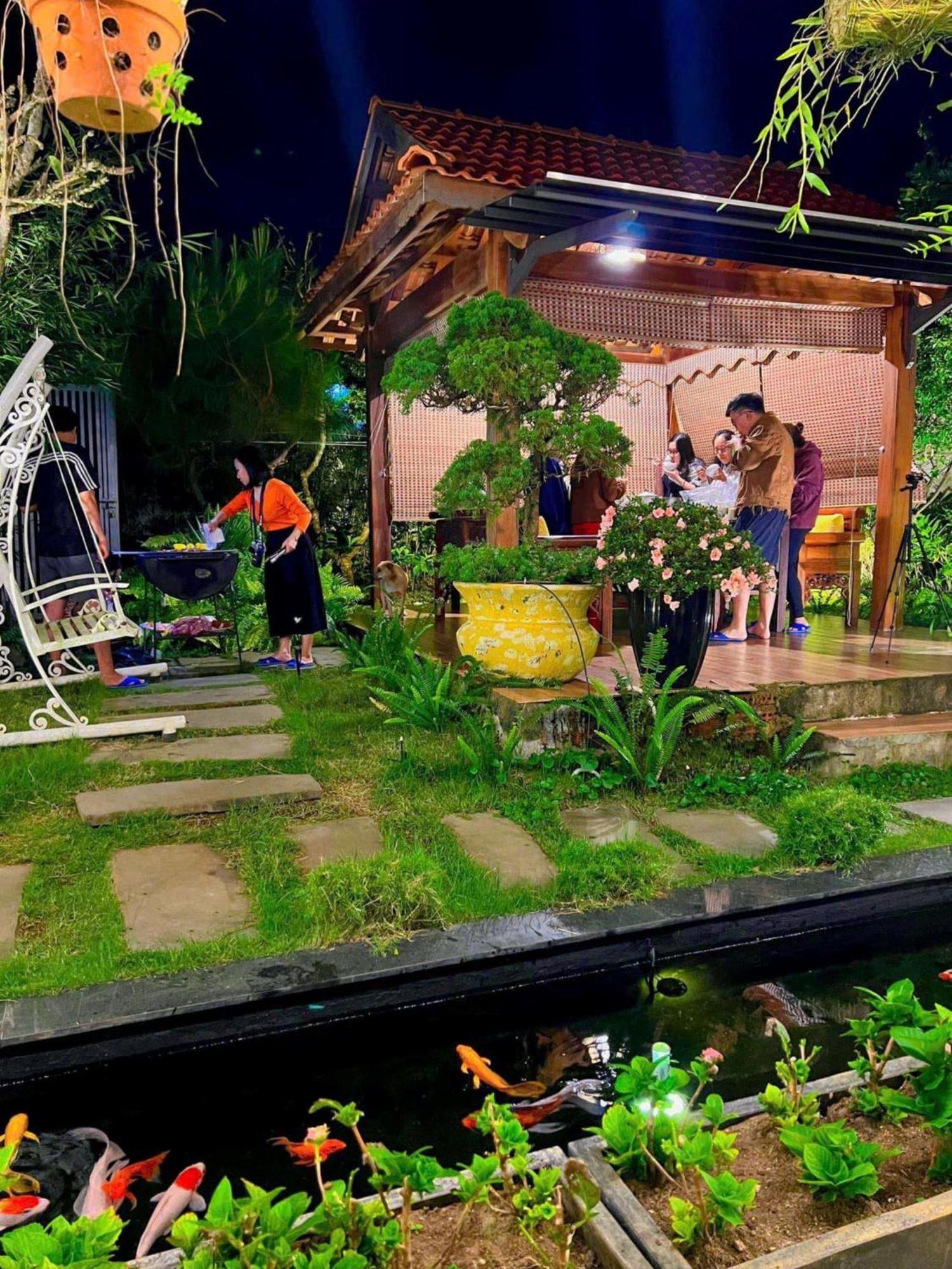 Vuon Tra Homestay Mang Den Kon Von Kla Ngoại thất bức ảnh