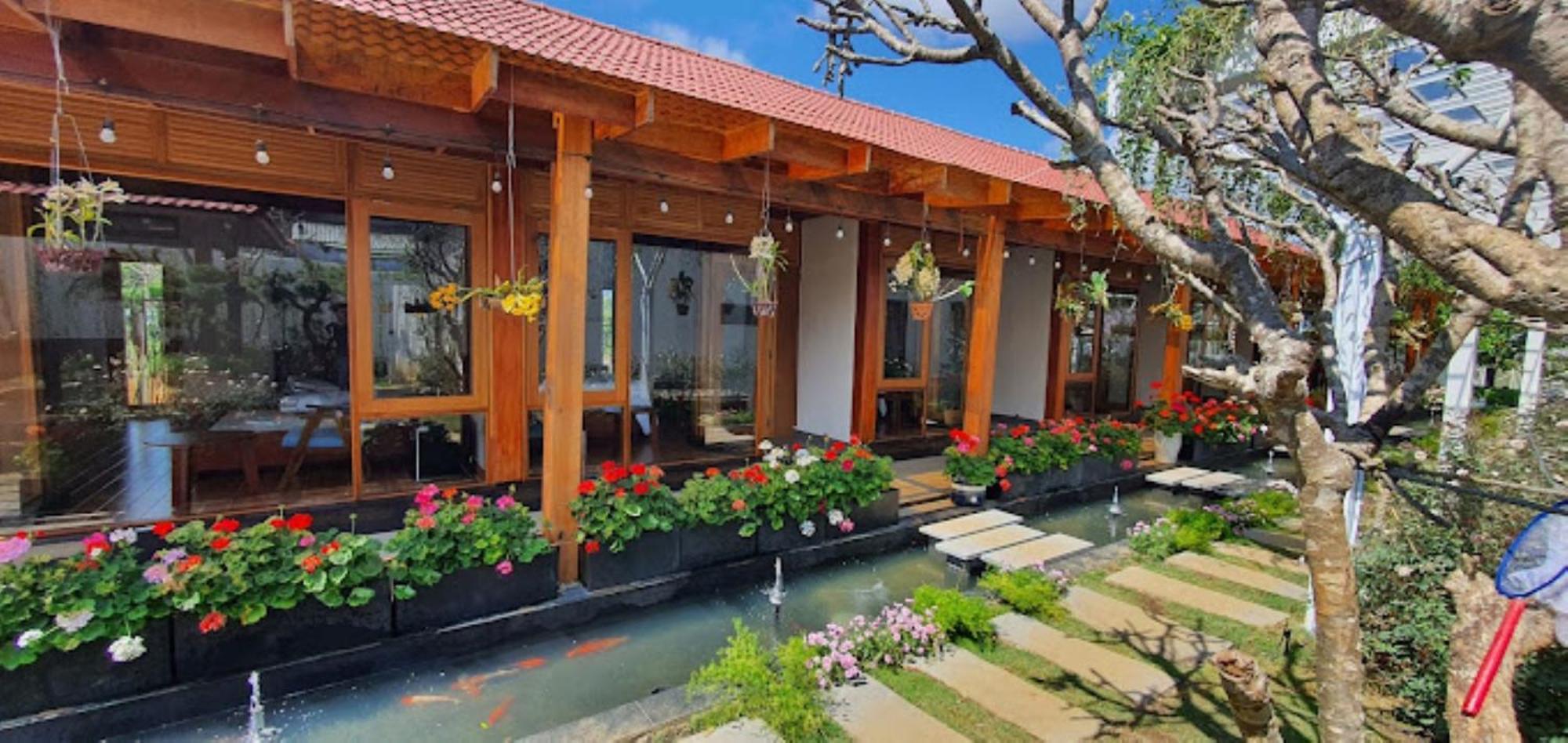Vuon Tra Homestay Mang Den Kon Von Kla Ngoại thất bức ảnh