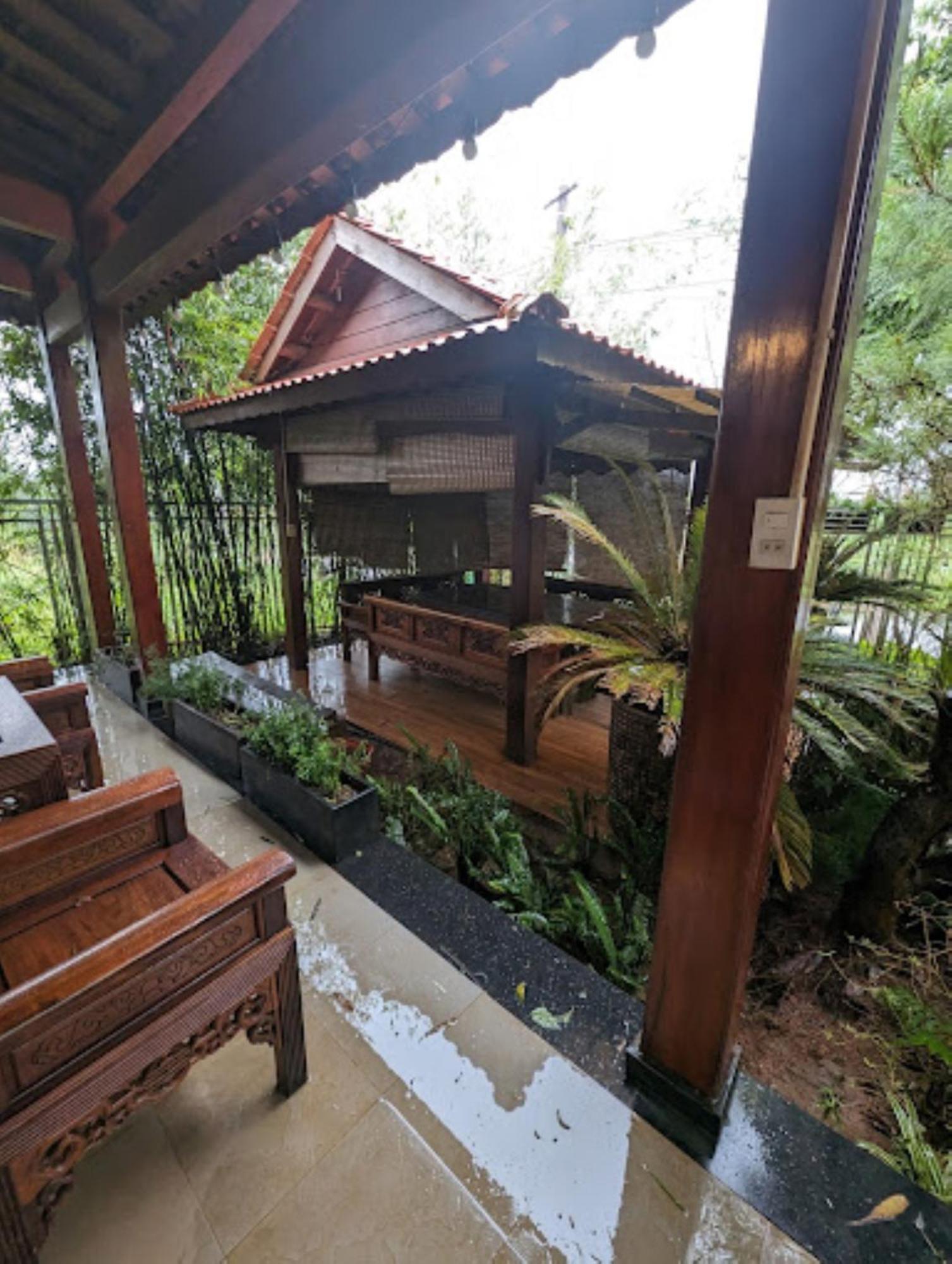 Vuon Tra Homestay Mang Den Kon Von Kla Ngoại thất bức ảnh